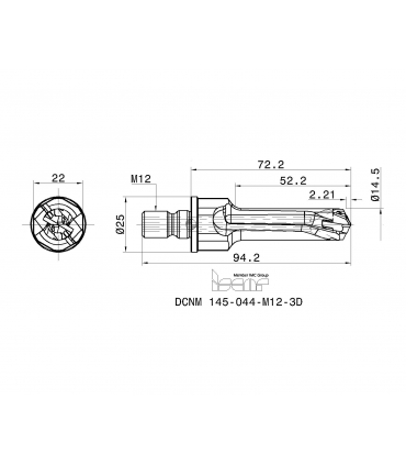 DCNM 145-044-M12-3D