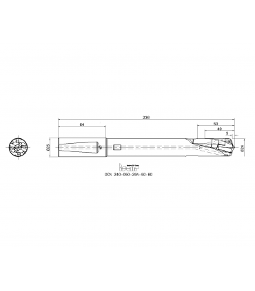 DCN 240-050-25N-5D-BD