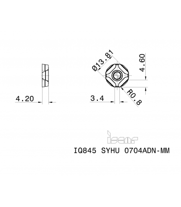 IQ845 SYHU 0704ADN-MM IC5400