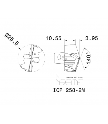 ICP 258-2M IC908