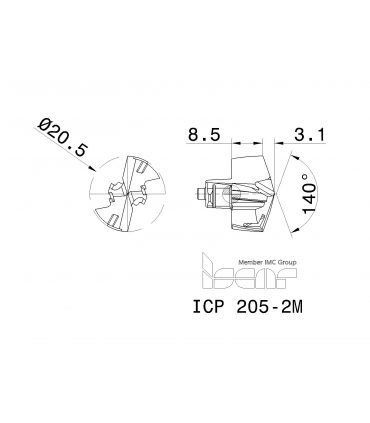 ICP 205-2M IC908