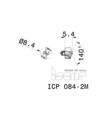 ICP 084-2M IC908