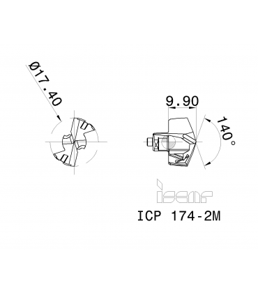 ICP 174-2M IC908