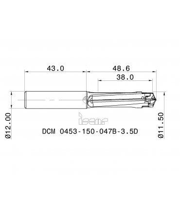 DCM 115-038-12B-3.5D