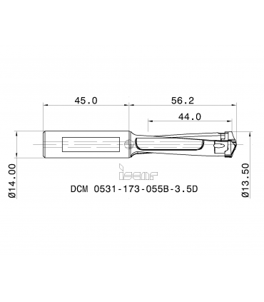 DCM 135-044-14B-3.5D