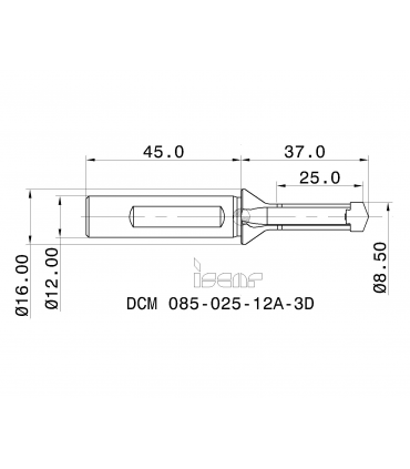 DCM 085-025-12A-3D