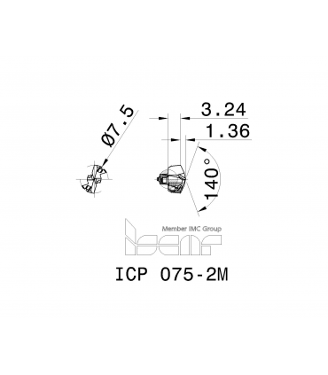ICP 075-2M IC908