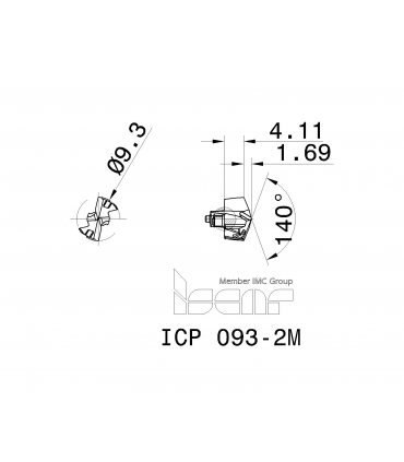 ICP 093-2M IC908