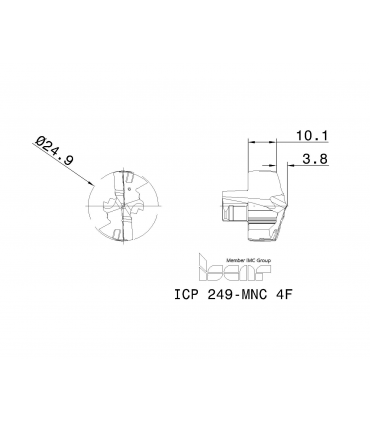 ICP 249-MNC 4F IC908