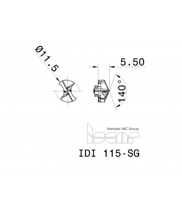 IDI 115-SG IC908