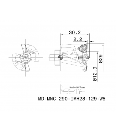 MD-MNC 290-IMH28-129-W5