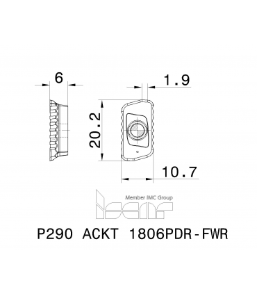 P290 ACKT 1806PDR-FWR IC830
