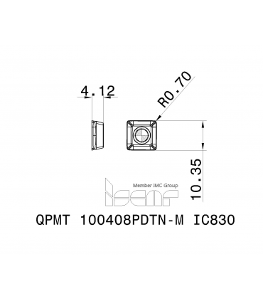 QPMT 100408PDTN-M IC810