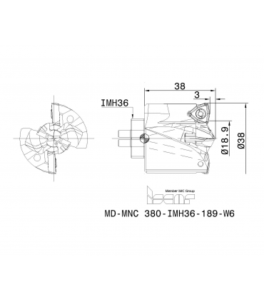 MD-MNC 380-IMH36-189-W6