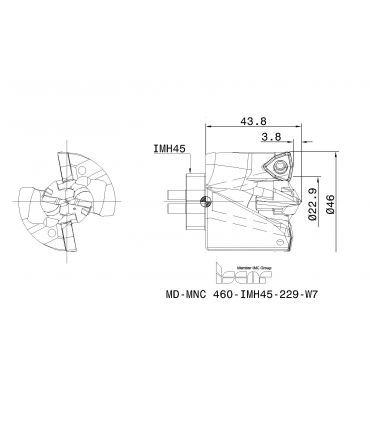 MD-MNC 460-IMH45-229-W7