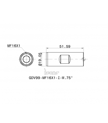 GDV99-MF16X1-I-W.75"