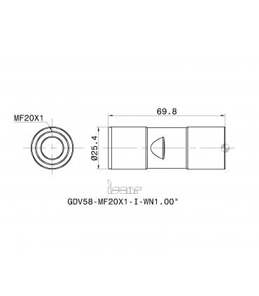 GDV58-MF20X1-I-WN1.00"