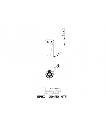 RPHX 1204M0-HT5 IC5820