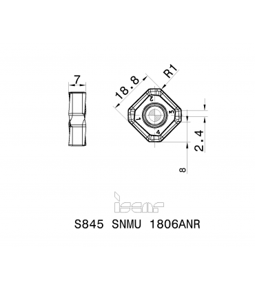 S845 SNMU 1806ANR IC810