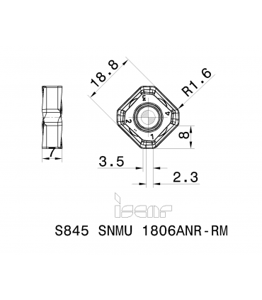 S845 SNMU 1806ANR-RM IC810