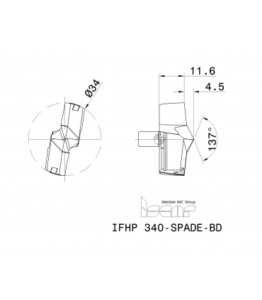 IFHP 340-SPADE-BD IC954