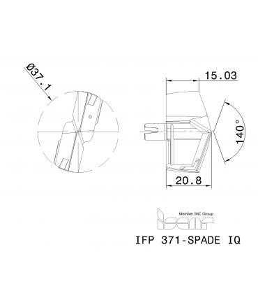 IFP 371-SPADE IQ IC908