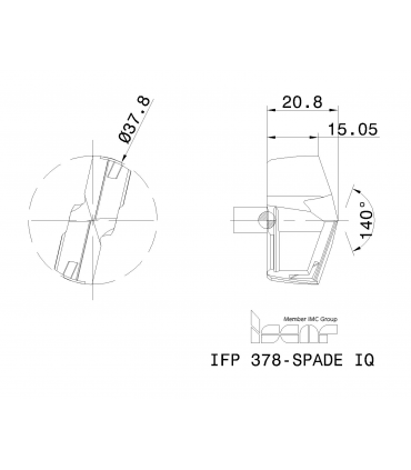 IFP 378-SPADE IQ IC908