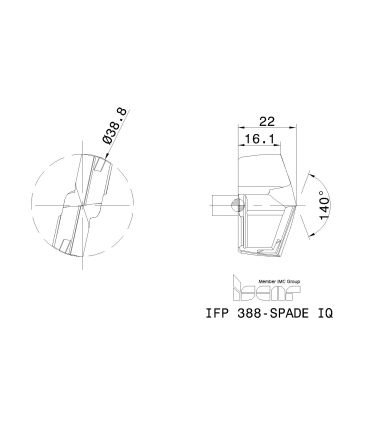 IFP 388-SPADE IQ IC908