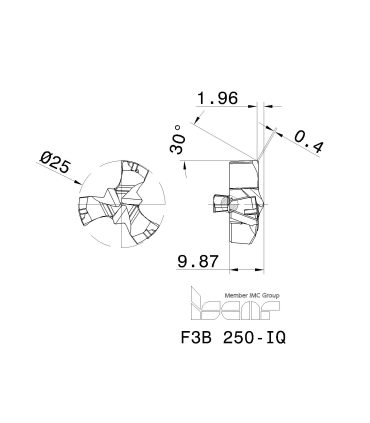 F3B 250-IQ IC908