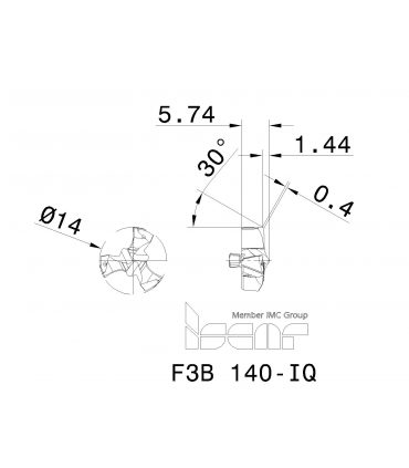 F3B 140-IQ IC908