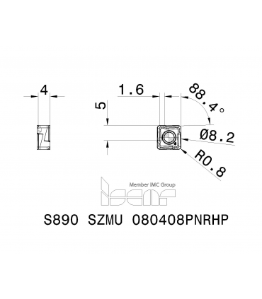 S890 SZMU 080408PNRHP IC830