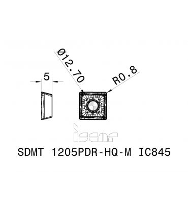 SDMT 1205PDR-HQ-M IC910