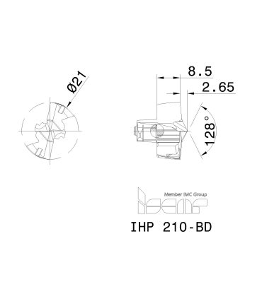 IHP 210-BD IC954