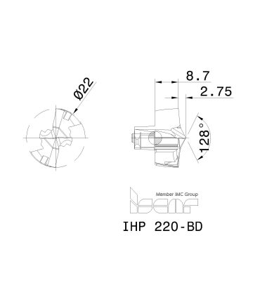 IHP 220-BD IC954