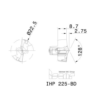 IHP 225-BD IC954