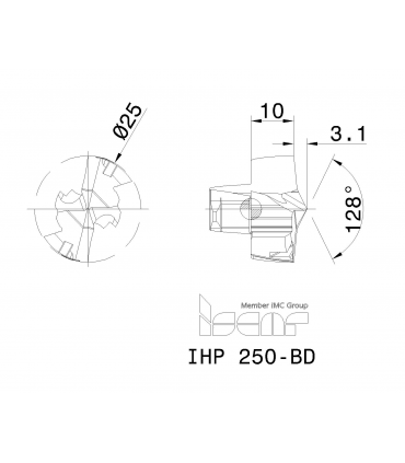 IHP 250-BD IC954