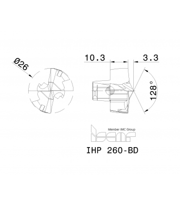 IHP 260-BD IC954