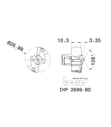 IHP 2699-BD IC954