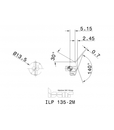ILP 135-2M IC908