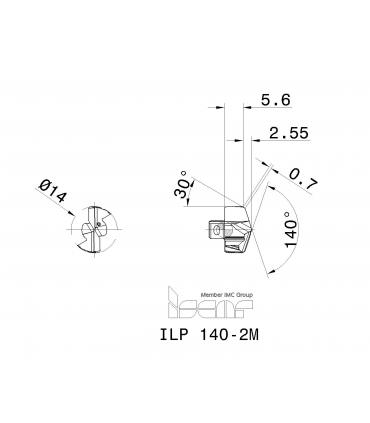 ILP 140-2M IC908