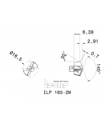 ILP 165-2M IC908