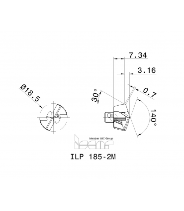 ILP 185-2M IC908