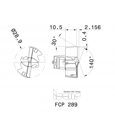 FCP 289 IC908