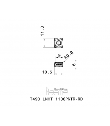 T490 LNHT 1106PNTR-RD IC830