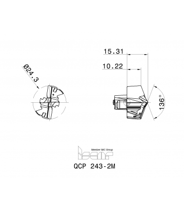 QCP 243-2M IC908