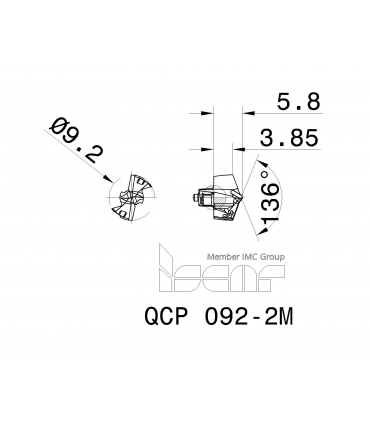 QCP 092-2M IC908