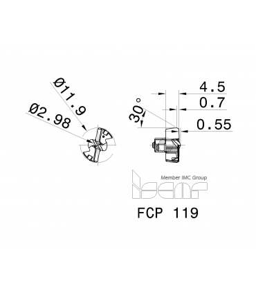 FCP 119 IC908