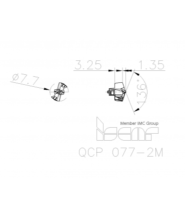QCP 077-2M IC908