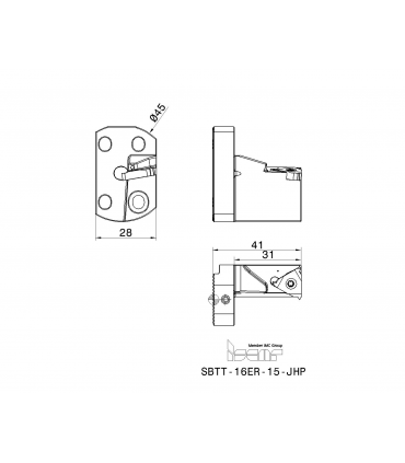 SBTT-16ER-15-JHP