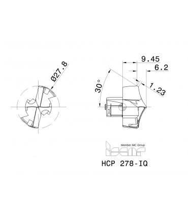 HCP 278-IQ IC908